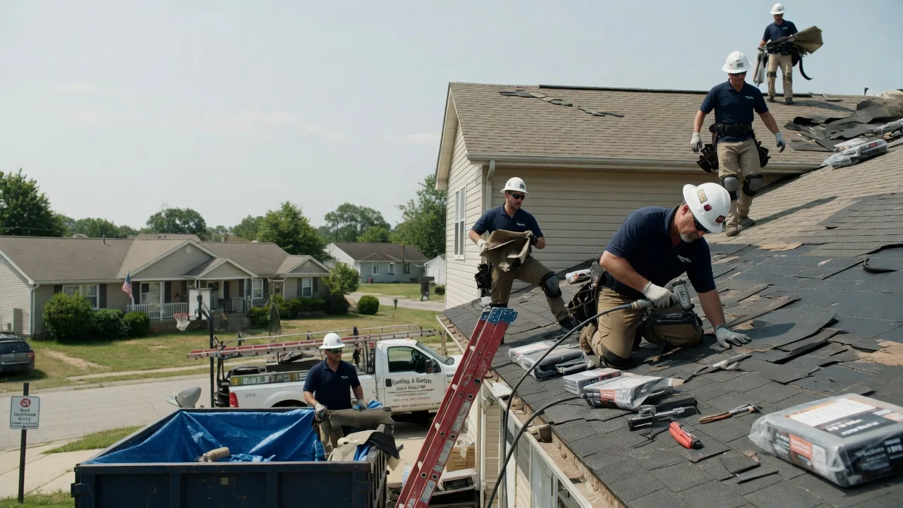 Roof Replacement in Worthington, WV near me